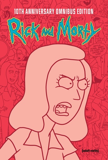 RICK AND MORTY 10TH ANNIVERSARY OMNIBUS HC 04