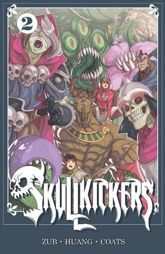 SKULLKICKERS 02 COMPACT ATTACK EDITION