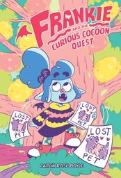 FRANKIE AND CURIOUS COCOON QUEST HC