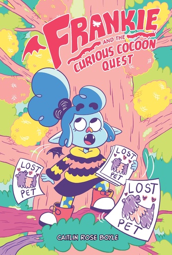 FRANKIE AND CURIOUS COCOON QUEST HC