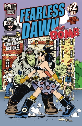 FEARLESS DAWN THE BOMB #2 CVR A MANNION