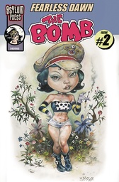 FEARLESS DAWN THE BOMB #2 CVR B MANNION