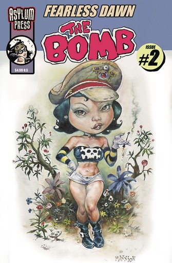 FEARLESS DAWN THE BOMB #2 CVR B MANNION