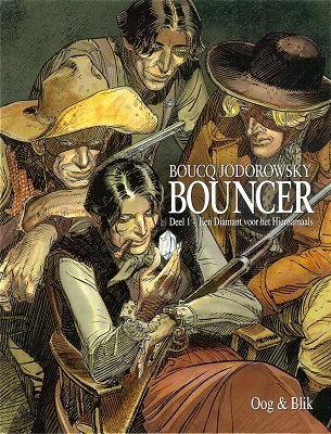 Bouncer 01 Een Diamant voor het Hiernamaals (AA 35.00)