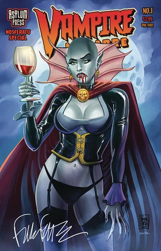VAMPIRE MACABRE NOSFERATU SP ONE SHOT CVR B SGN