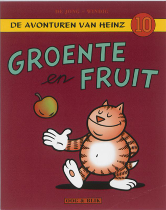 Heinz 10 Groente en Fruit (AA 8.50)