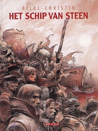 Er was eens een voorbijganger 2 Schip van steen (AA 14.95)