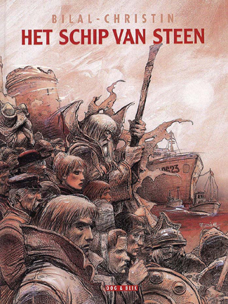 Er was eens een voorbijganger 2 Schip van steen (AA 14.95)