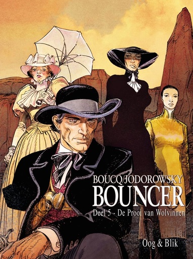 Bouncer 05 De Prooi van de Wolvinnen (AA 14.95)