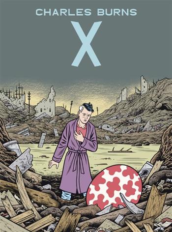 Charles Burns - Doug-Trilogie 1 X