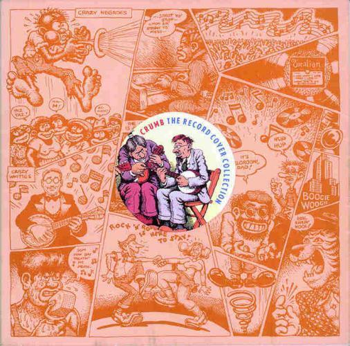 The Complete Record Cover Collection (Crumb) AA