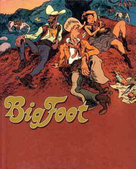 Big Foot Ballade 1 Magic child