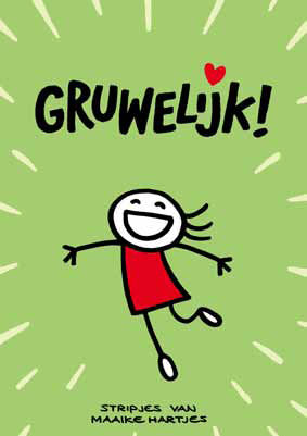 Hartjes 5 Gruwelijk Hartjes (AA 12.90)