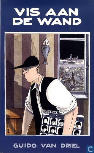 Vis aan de wand (AA 12.95)