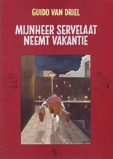 Mijnheer Servelaat neemt vakantie