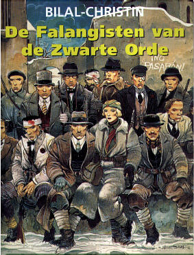 De falangisten van de zwarte orde (AA 15.95)