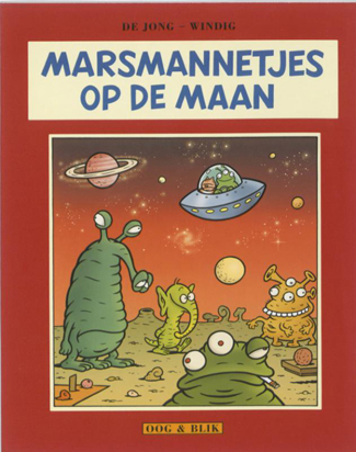 Heinz 22 Marsmannetjes op de maan (AA 8.50)