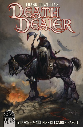 FRANK FRAZETTA DEATH DEALER 01