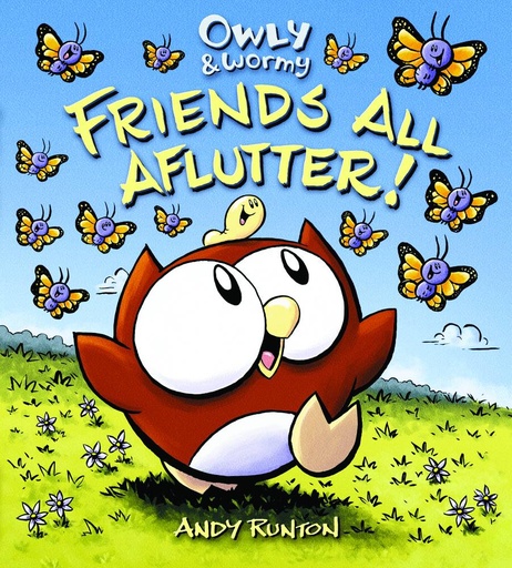 OWLY & WORMY HC FRIENDS ALL AFLUTTER