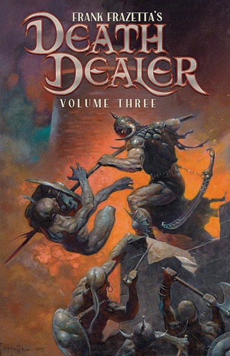 FRANK FRAZETTA DEATH DEALER 03