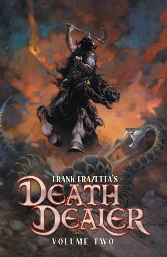 FRANK FRAZETTA DEATH DEALER 02