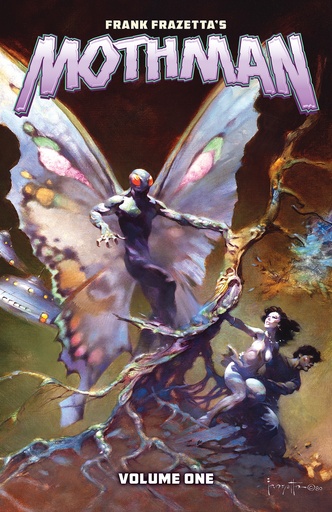 FRANK FRAZETTA MOTHMAN