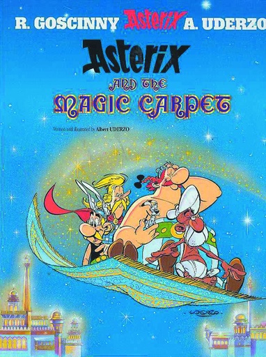 ASTERIX ENG 28 AND THE MAGIC CARPET