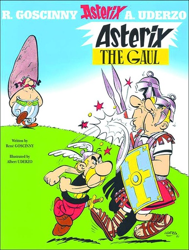 ASTERIX ENG 01 ASTERIX THE GAUL