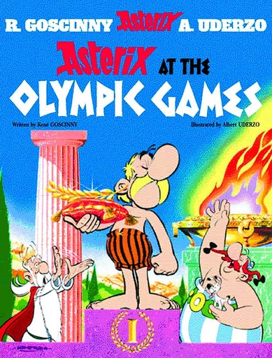 ASTERIX ENG 12 AT THE OLYMPIC GAMES
