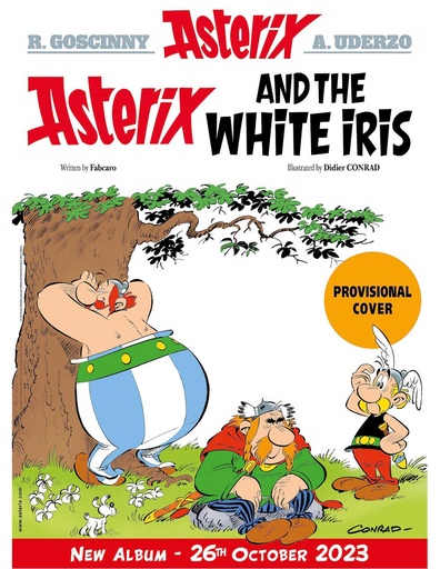 ASTERIX ENG 40 AND THE WHITE IRIS HC (ORION)