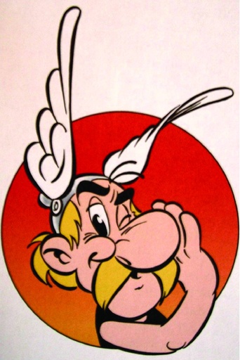 ASTERIX ENG 34 BIRTHDAY HC