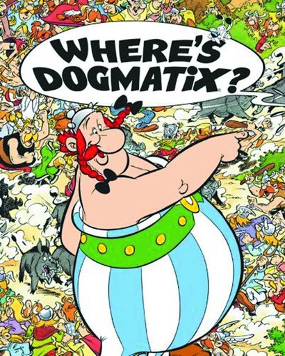 ASTERIX ENG - WHERES DOGMATIX HC