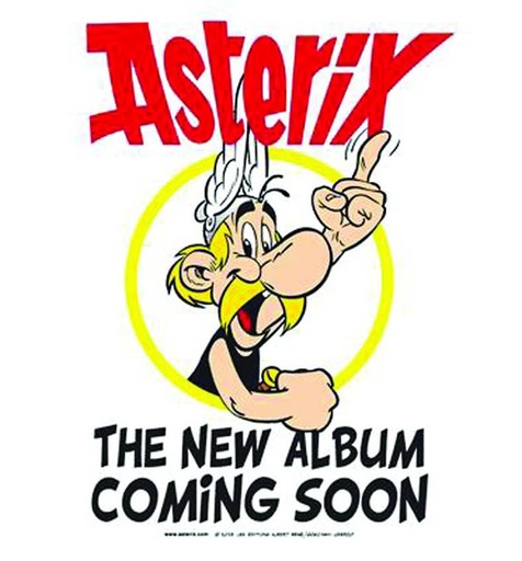 ASTERIX ENG 35 AND THE PICTS HC