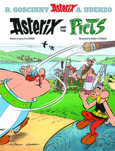 ASTERIX ENG 35 AND THE PICTS