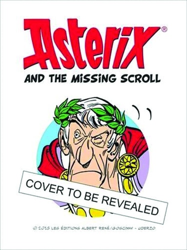 ASTERIX ENG 36 AND THE MISSING SCROLL HC
