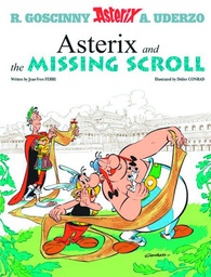 ASTERIX ENG 36 AND THE MISSING SCROLL