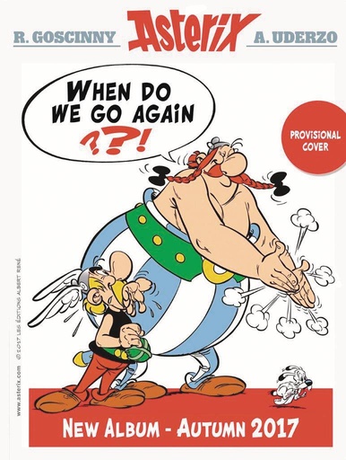 ASTERIX ENG 37 AND THE CHARIOT RACE HC