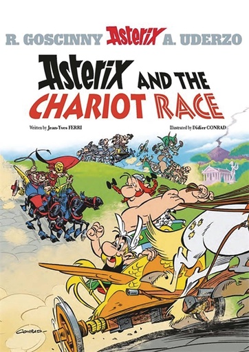 ASTERIX ENG 37 AND THE CHARIOT RACE