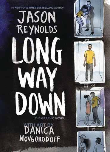 LONG WAY DOWN HC