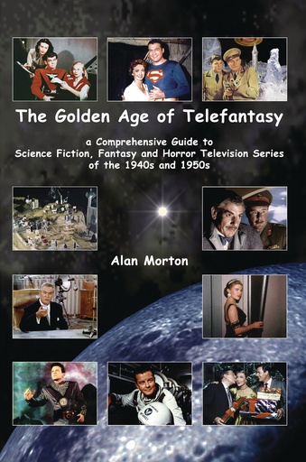 GOLDEN AGE TELEFANTASY GT SF FANTASY & HORROR 40S & 50S