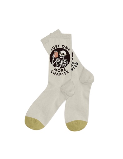 JUST ONE MORE CHAPTER SOCKS LARGE