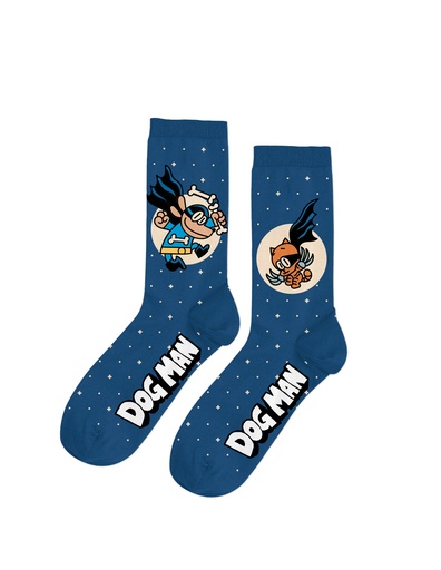 DOG MAN YOUTH SOCKS 710 YEARS