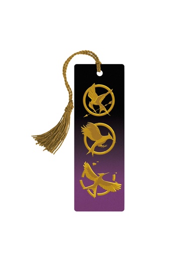 HUNGER GAMES MAY ODDS BOOKMARK