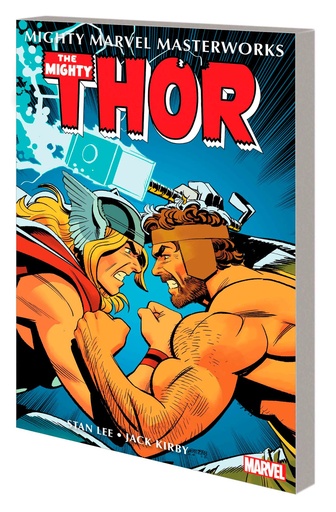 MIGHTY MARVEL MASTERWORKS MIGHTY THOR 4  WHEN MEET IMMORTALS