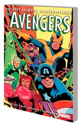 MIGHTY MARVEL MASTERWORKS THE AVENGERS 4 - THE SIGN OF THE S