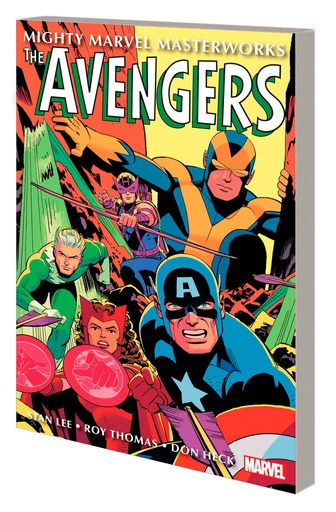 MIGHTY MARVEL MASTERWORKS THE AVENGERS 4 - THE SIGN OF THE S
