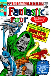 MMW FANTASTIC FOUR 4 FRIGHTFUL FOUR ORIGINAL CVR