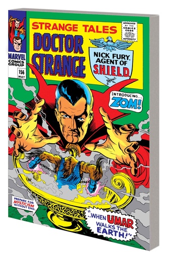 MIGHTY MARVEL MASTERWORKS DOCTOR STRANGE 3 CLEA MUST DIE