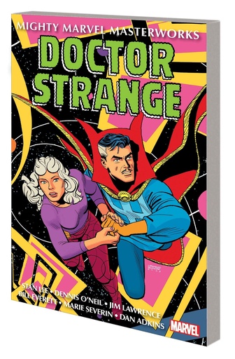 MIGHTY MARVEL MASTERWORKS DOCTOR STRANGE 3 ROMERO COVER