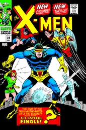 MIGHTY MARVEL MASTERWORKS XMEN 4 FACTOR THREE ORIGINAL CVR